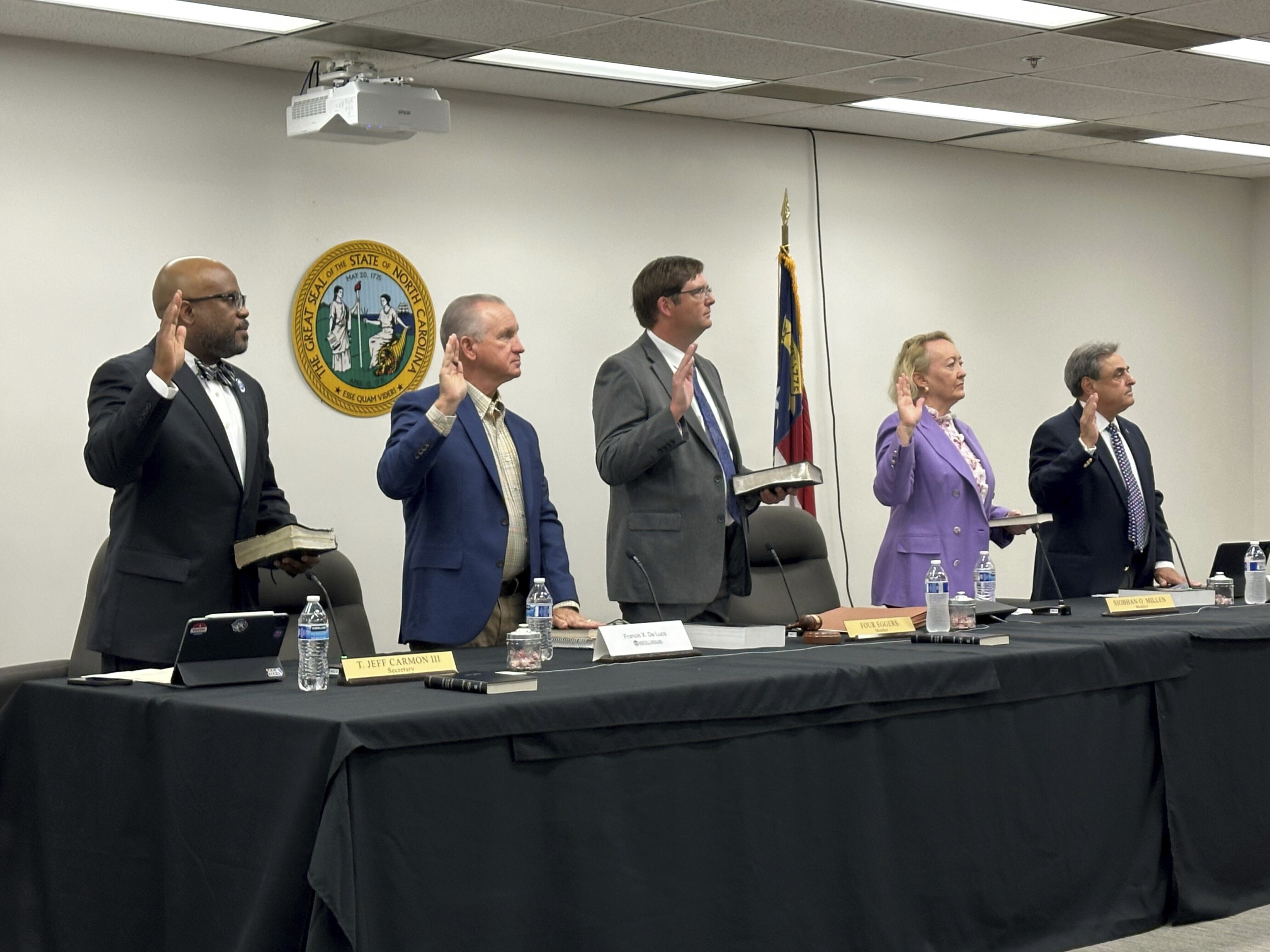 NC Elections Board