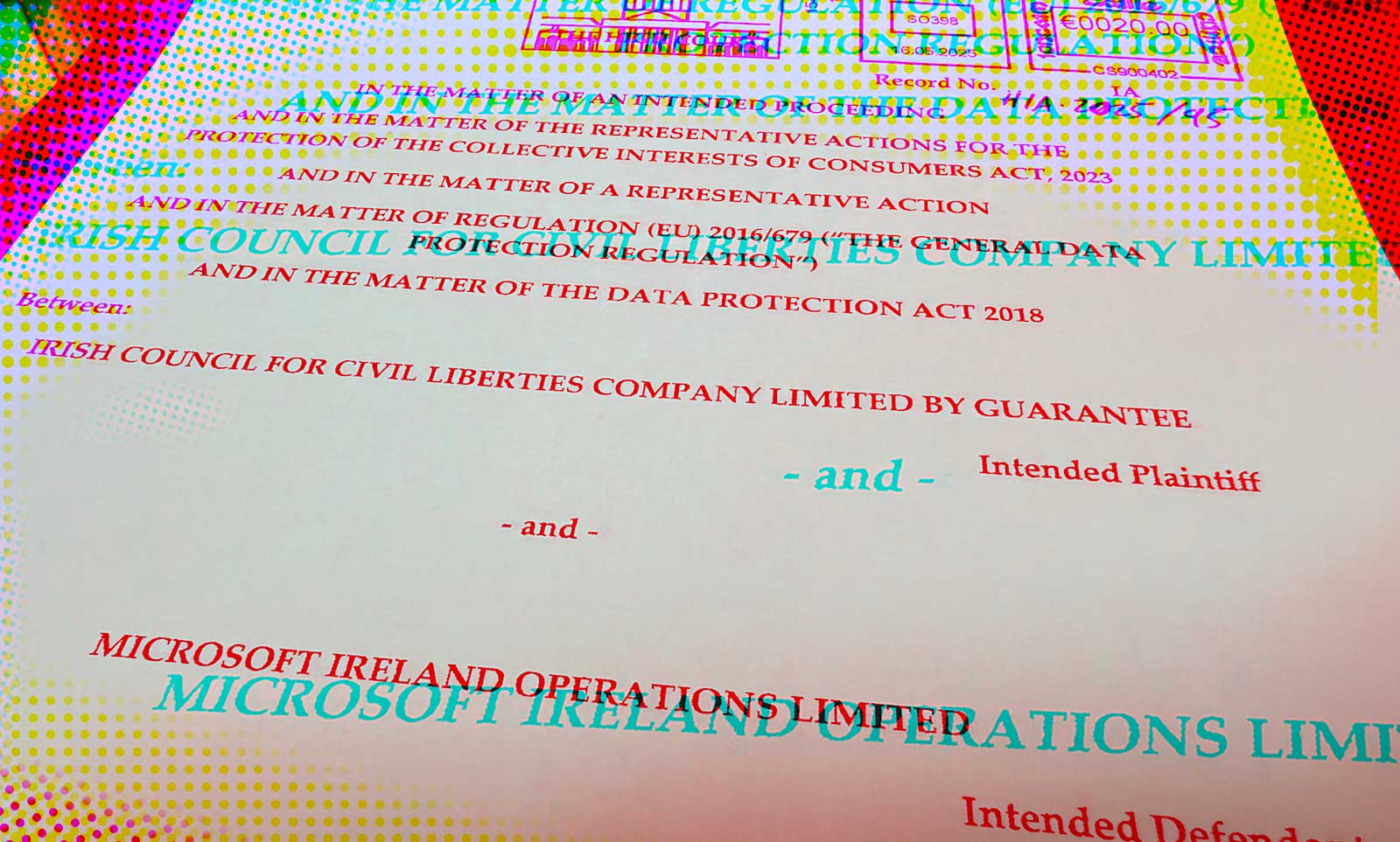 Microsoft’s vast advertising business is target of ICCL Enforce application for class action launch under EU data law