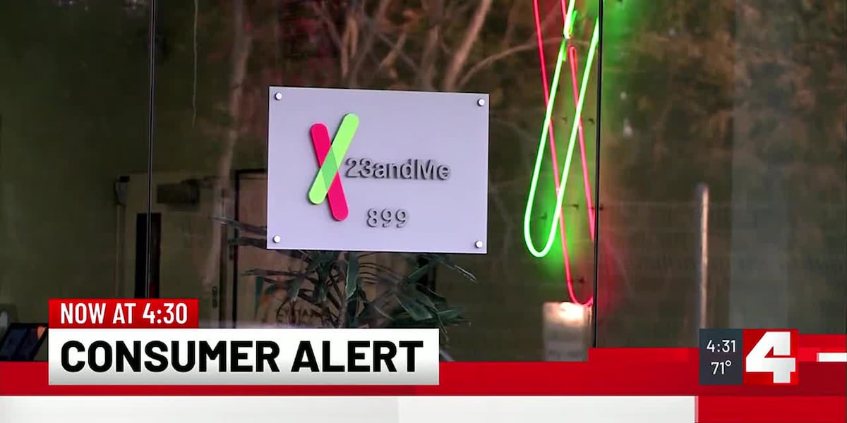 Mo Attorney General issues consumer alert for 23andMe bankruptcy