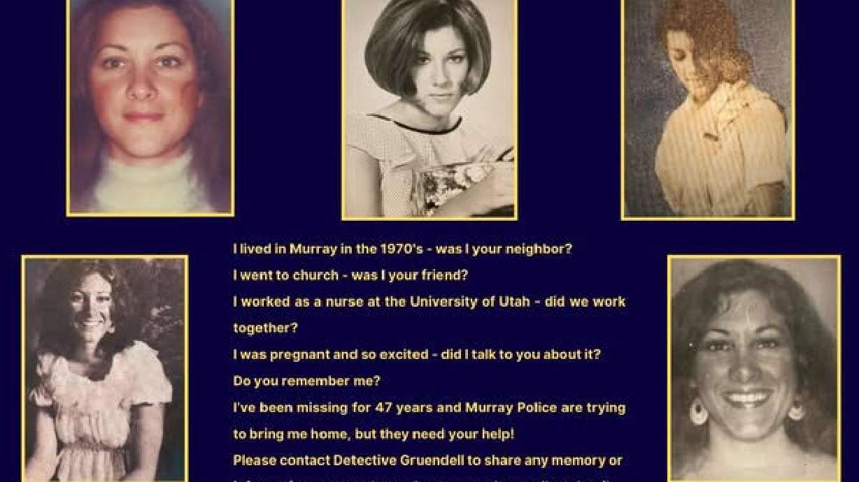 Murray police reopen case of pregnant woman missing for 47 years