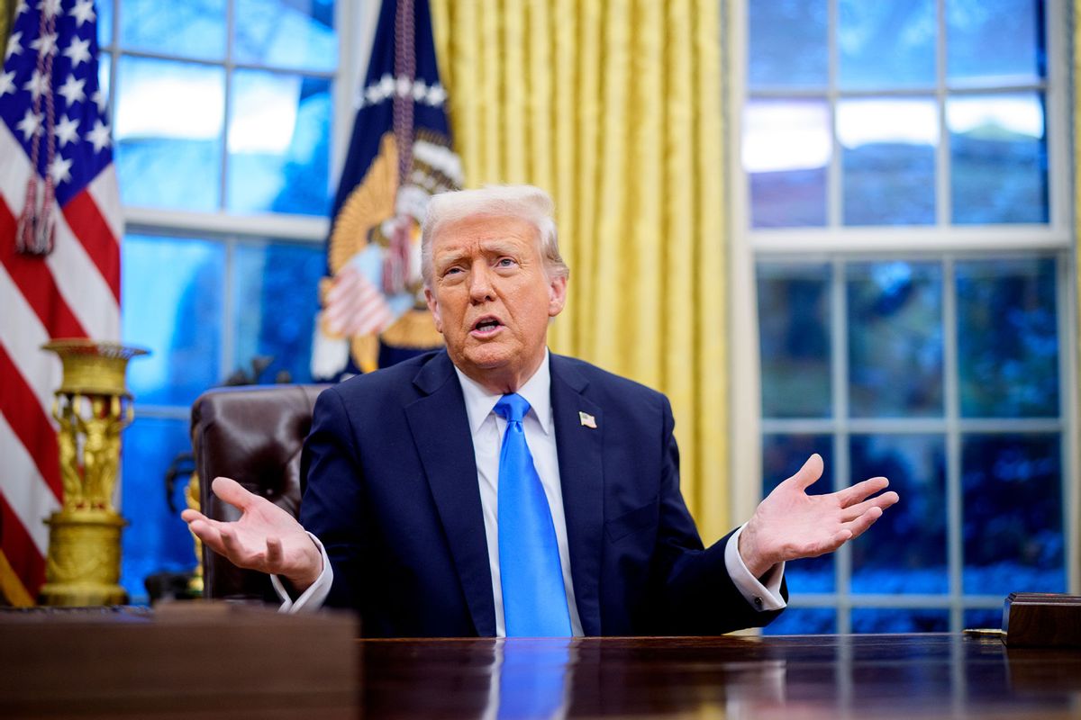 NPR is fighting back over Trump's "retaliatory viewpoint-based discrimination"
