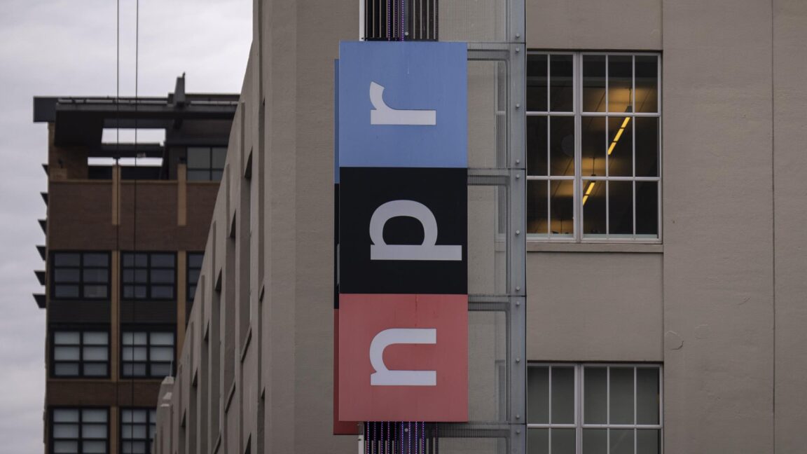 NPR sues Trump over blocked funding, says it may have to shutter newsrooms