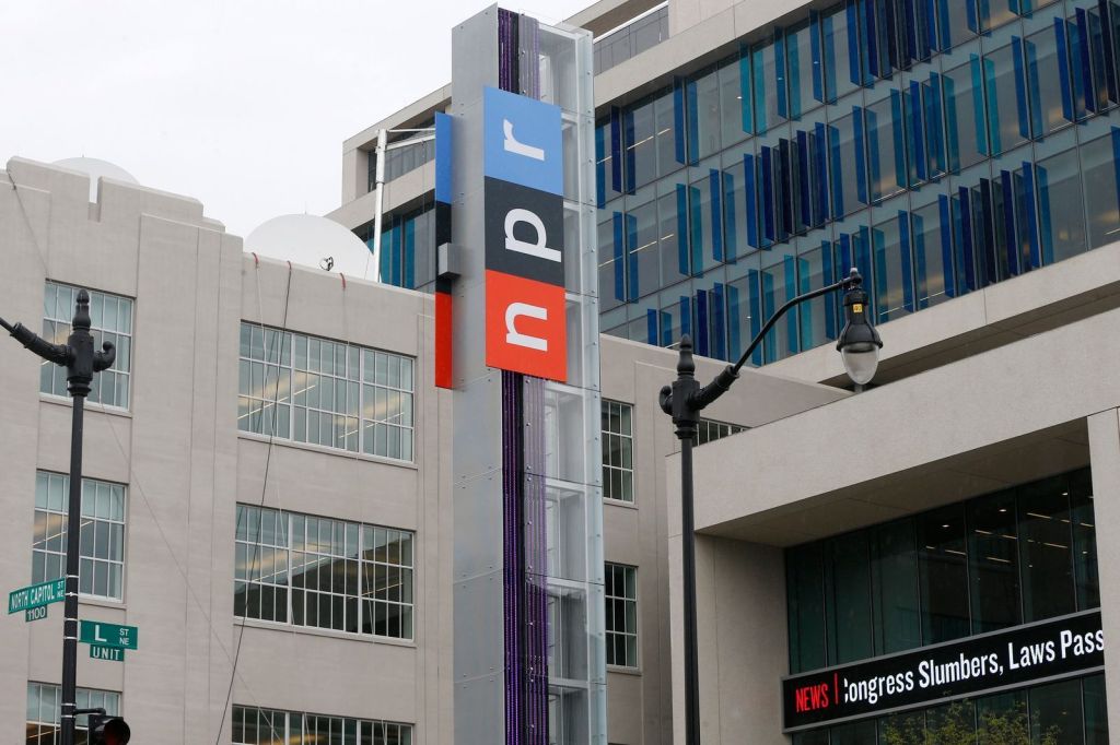 NPR sues Trump over federal funding cut, cites First Amendment violations