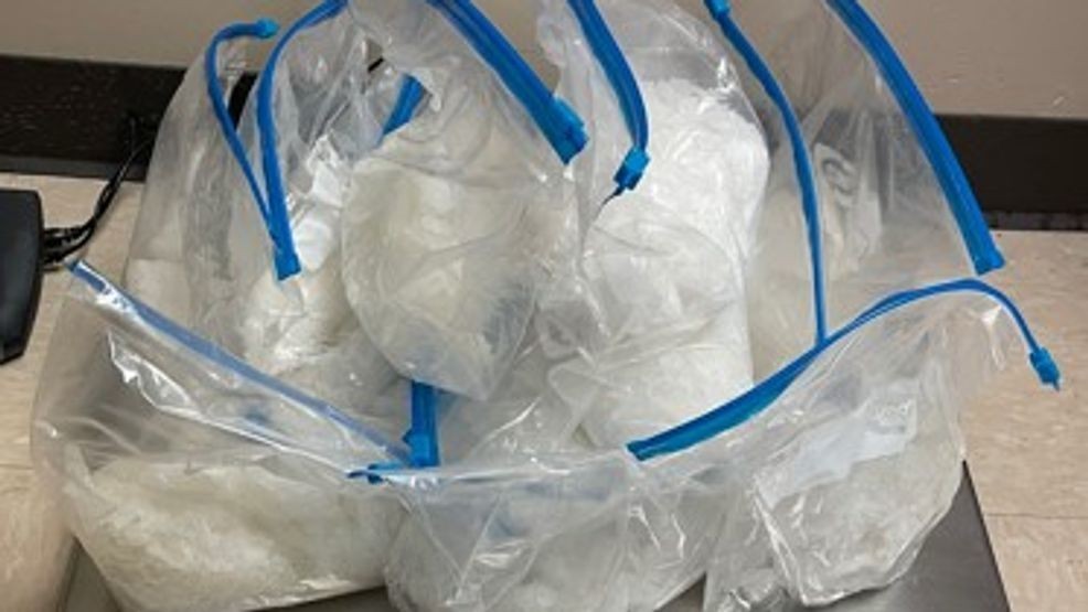 OBN agents seize 13 pounds of meth in major Oklahoma drug bust