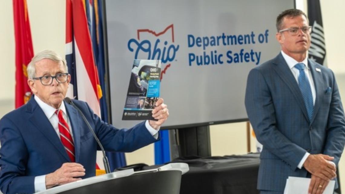 Ohio Gov. Mike DeWine, safety officials recommend sweeping changes to missing persons investigations