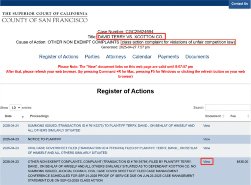 One Extended Warranty Provider Caught Up in a Class Action Lawsuit