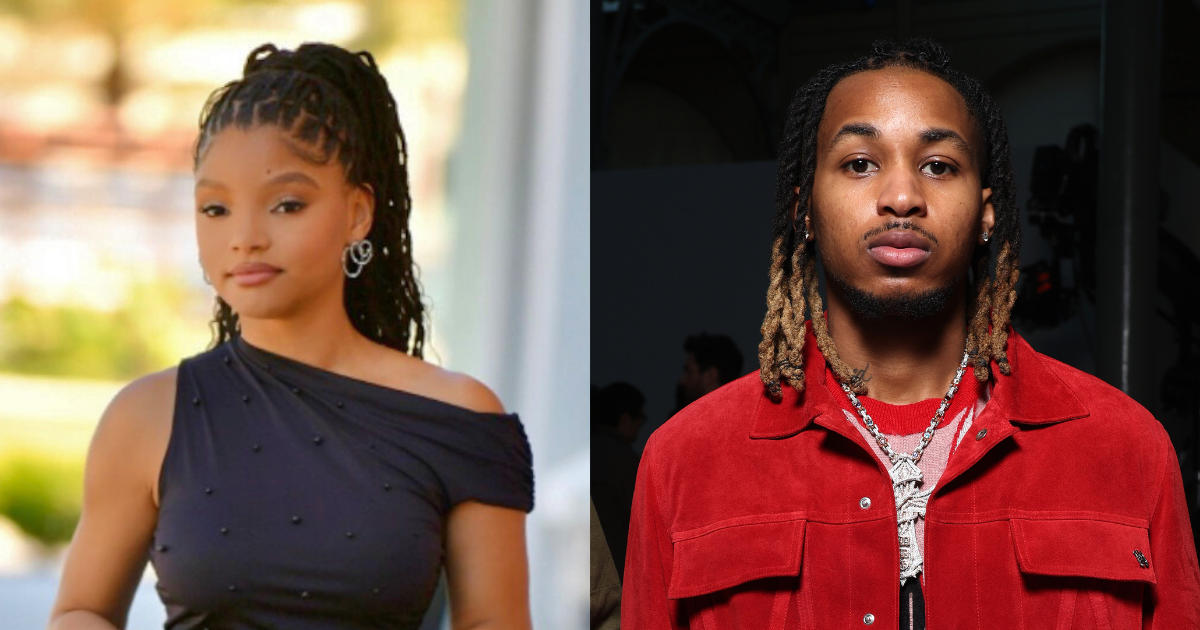 Oop! Tia Kemp Throws Shade At Halle Bailey For Restraining Order Against DDG (VIDEO)