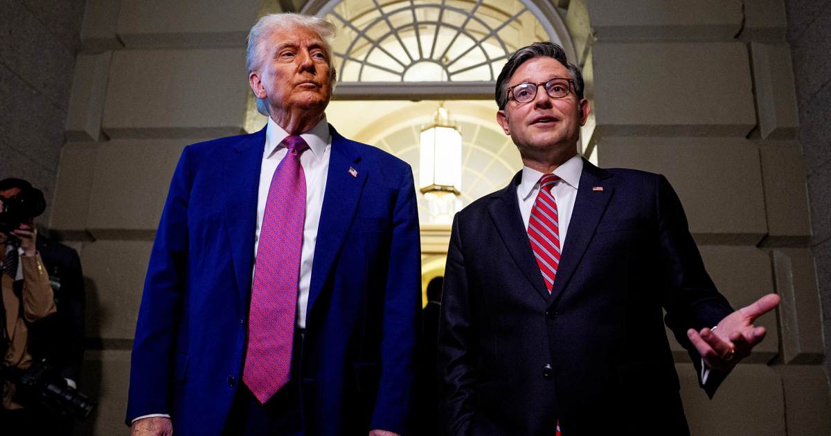 Opinion | The GOP’s ‘Big Beautiful Bill’ has an ugly way of protecting Trump