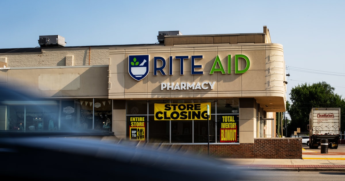 Opinion | Why Rite Aid just couldn't keep up