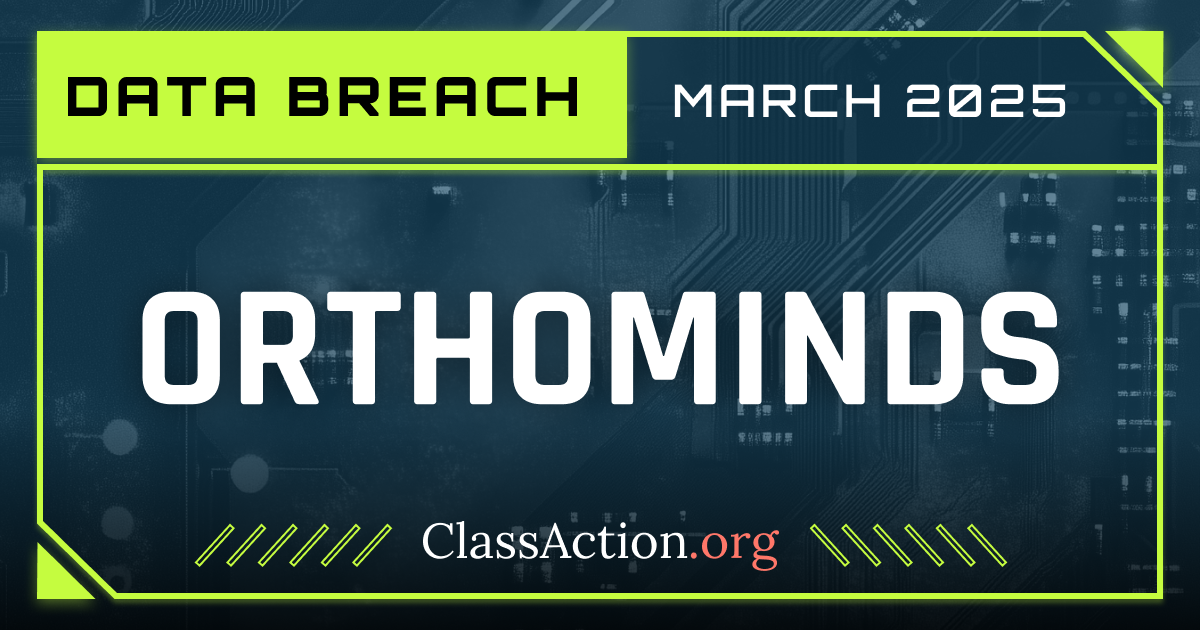 OrthoMinds Data Breach Lawsuit Investigation