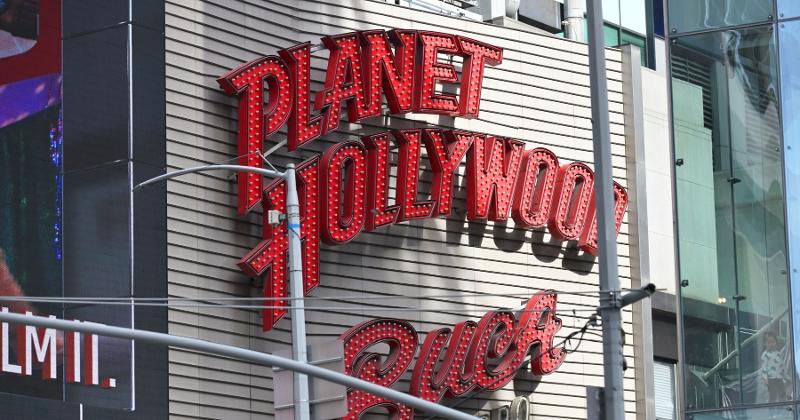Planet Hollywood operator files for bankruptcy