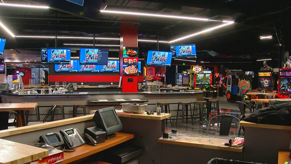 Popular arcade, bar chain with Newport location files for bankruptcy