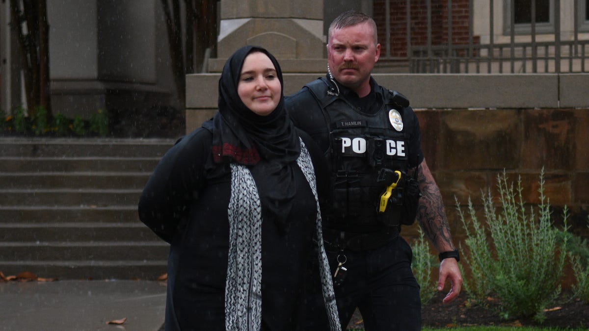 Pro-Palestinian protesters arrested at University of Tennessee file First Amendment suit
