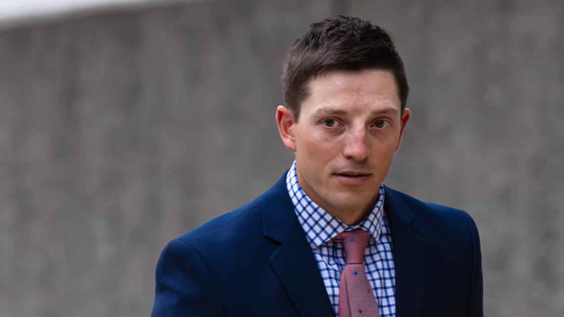 Prosecutor will not retry murder case against former GRPD Officer Christopher Schurr