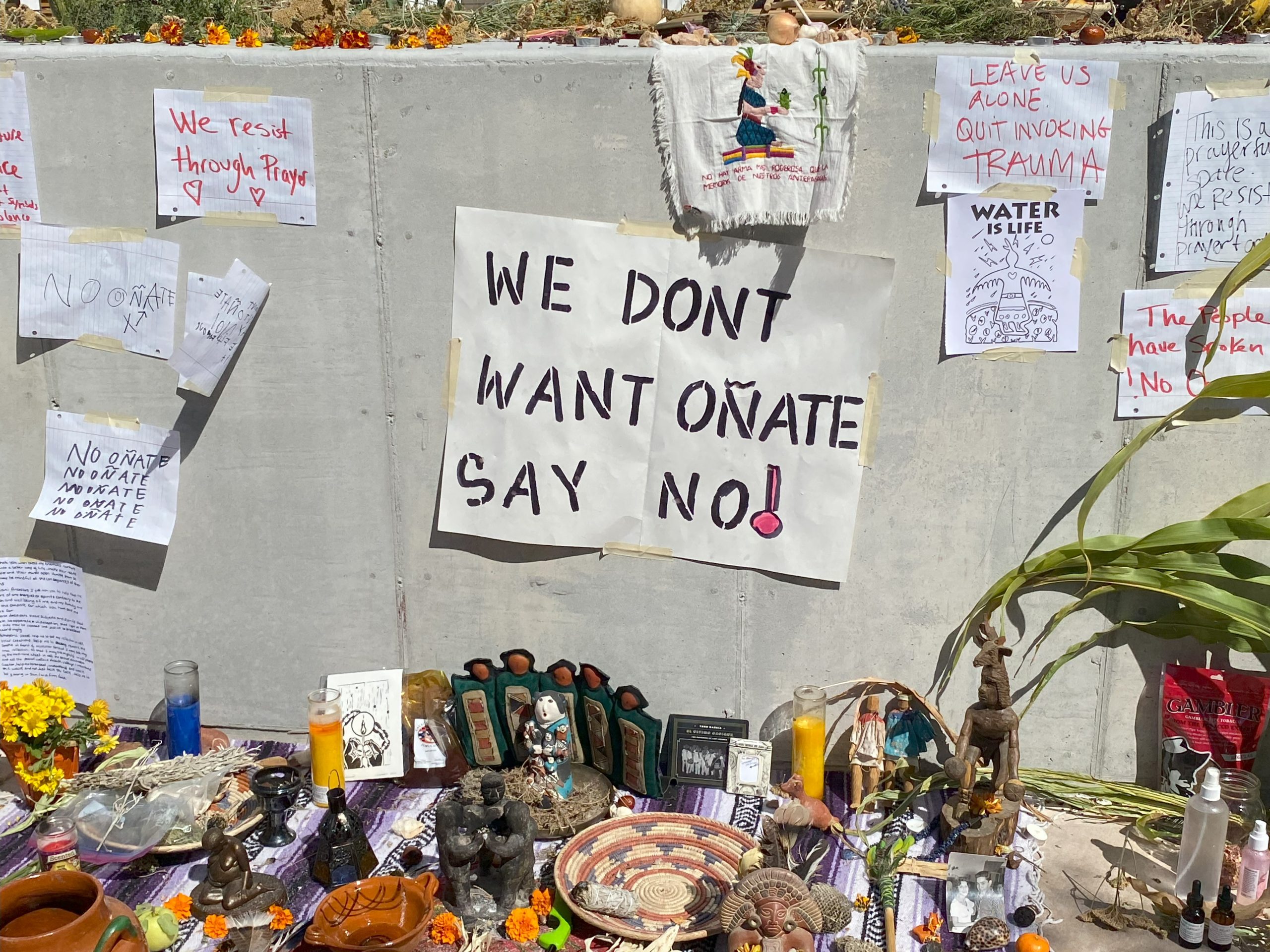 Protect and serve: Did county officials enable Ryan Martinez’s violent actions at the 2023 Oñate protest in Española? | Searchlight New Mexico
