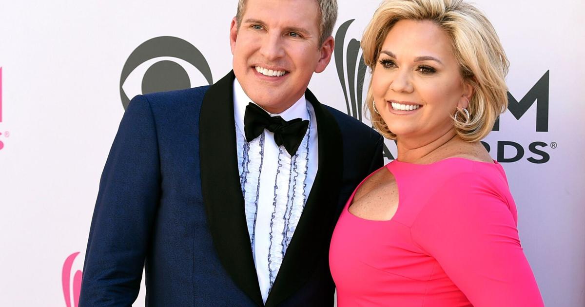 Reality TV stars Todd and Julie Chrisley are released from federal prison after receiving Trump pardons