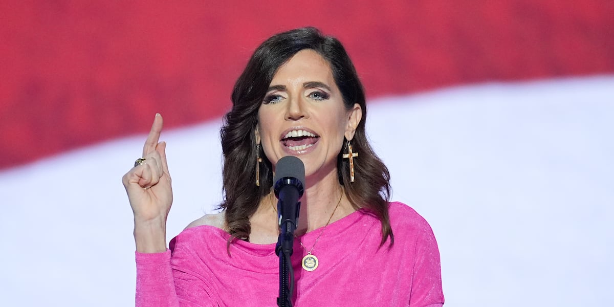 Rep. Nancy Mace plans to make announcement