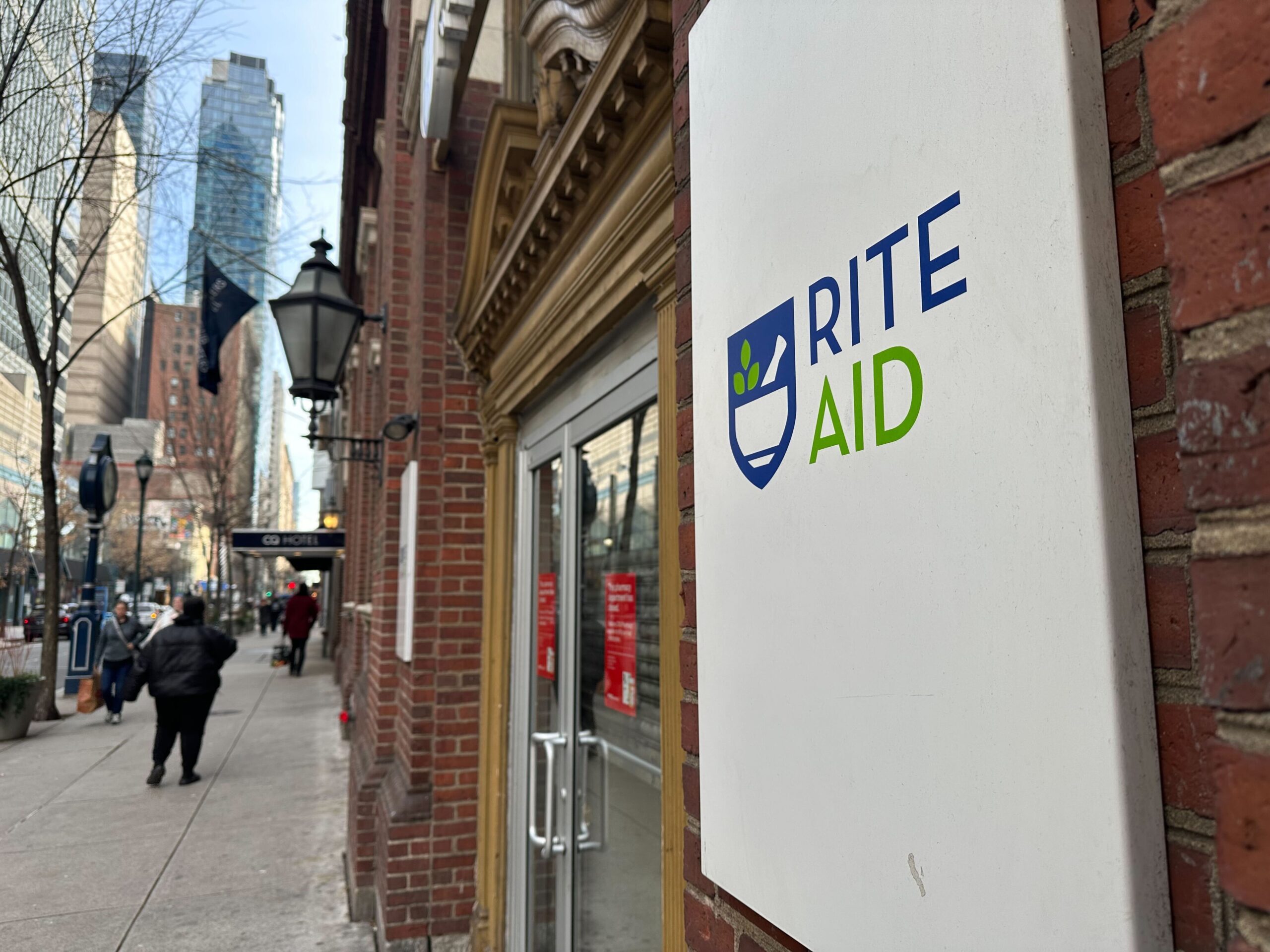 Rite Aid is shuttering all its stores in Philadelphia, selling off HQ
