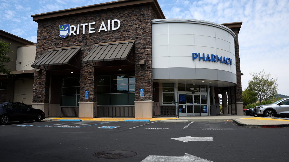 Rite Aid will sell or close all its stores this year, including Greenville and Grottoes