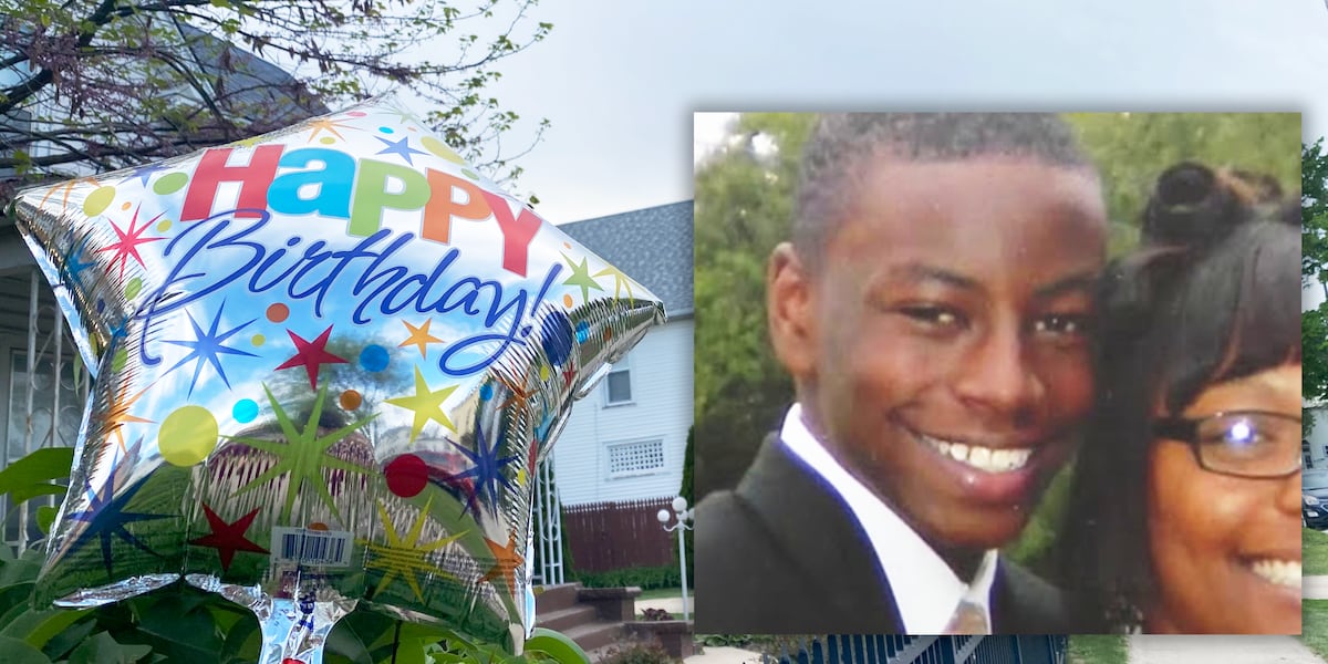 Rockford mom celebrates son’s birthday 12 years after his unsolved murder
