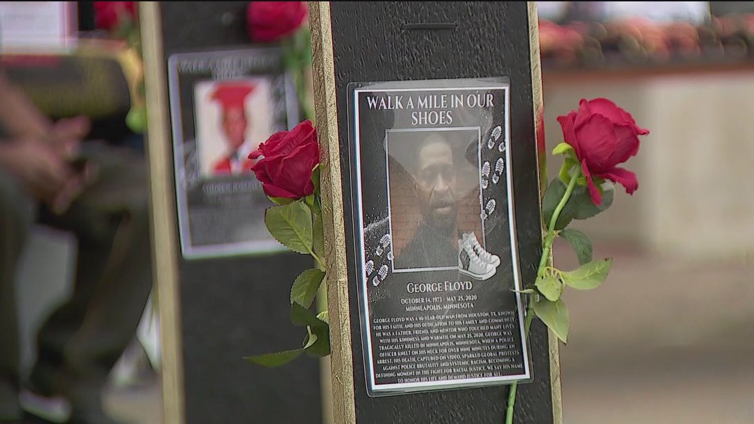 Victims of police violence honored at George Floyd Square