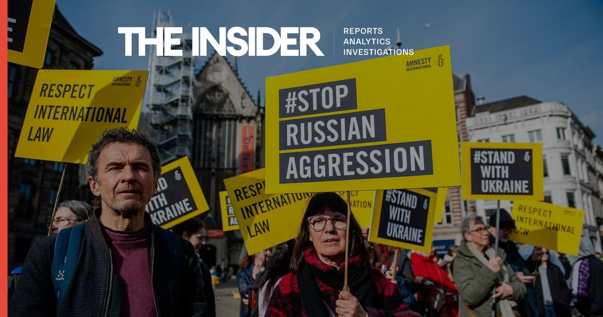 Russia outlaws international NGO Amnesty International as “undesirable” in latest crackdown on dissent