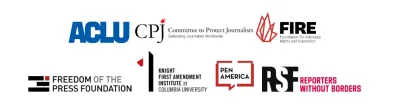 Seven free speech groups issue a call to oppose Trump’s First Amendment violations… Why aren’t there more? — First Amendment News 471