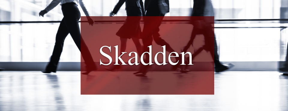 Skadden’s New Pro Bono Case Runs Counter to Trump on Immigration