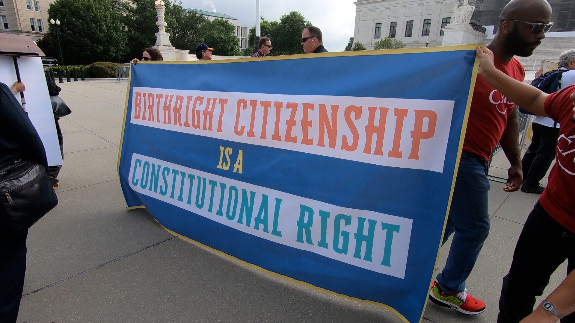 Supreme Court debates Trump’s efforts to limit birthright citizenship