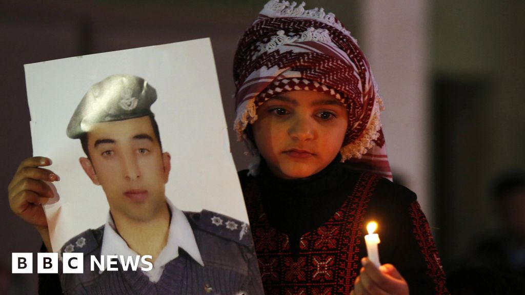 Swedish man charged over 2015 killing of Jordanian pilot burned alive by IS