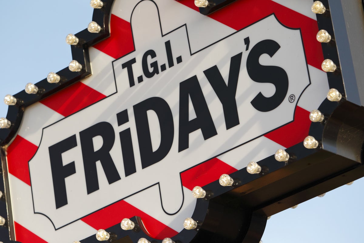 TGI Fridays has changed 85% of the menu in bid to stave off bankruptcy threats