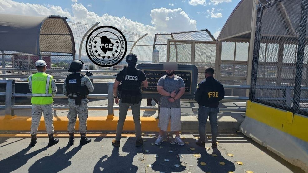 Texas drug trafficking suspect arrested in Juarez, extradited to El Paso