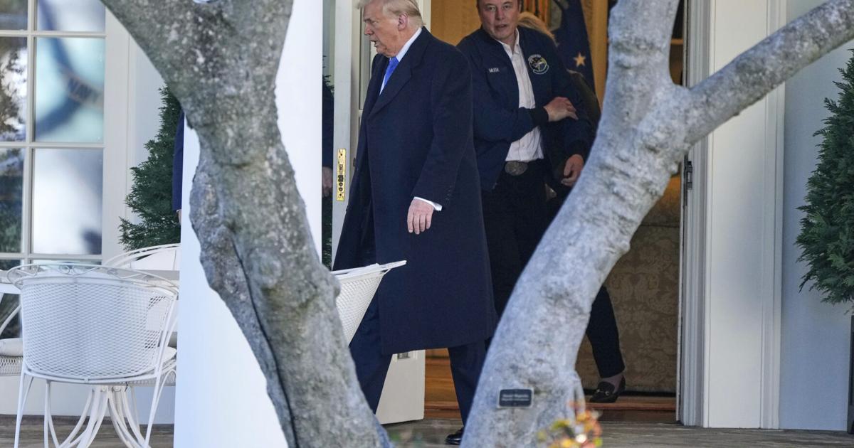 The Latest: Appeals court allows Trump to continue collecting tariffs under emergency powers law