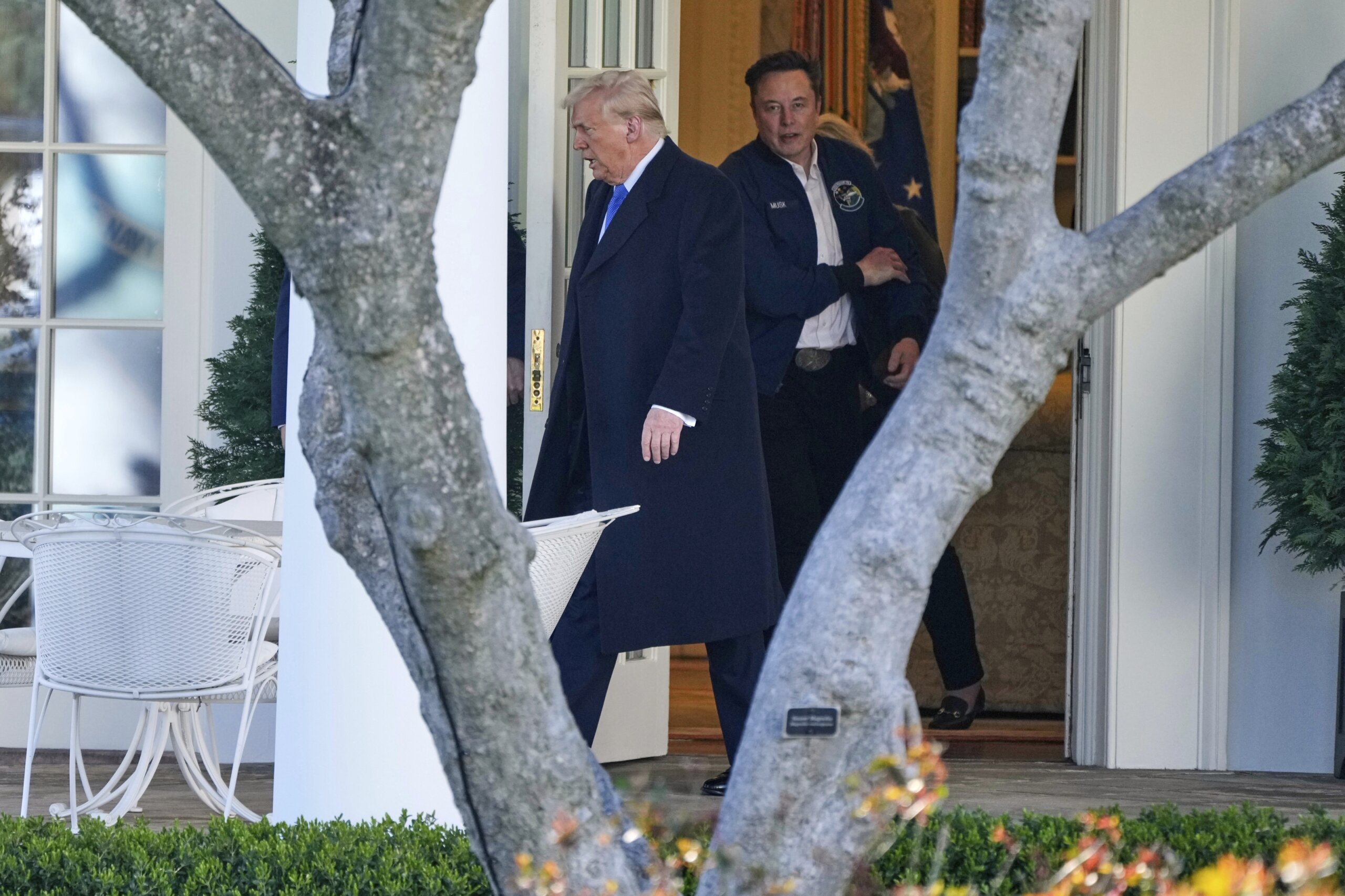 The Latest: Trump’s tariffs blocked and Musk quits government role