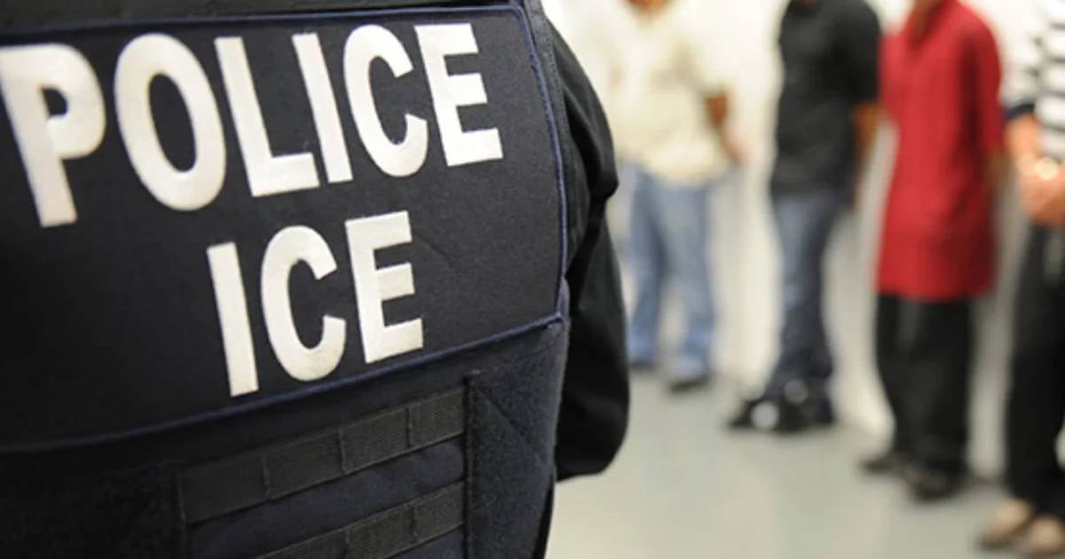 The U.S. begins expedited arrests and deportations of migrants after attending immigration hearings.