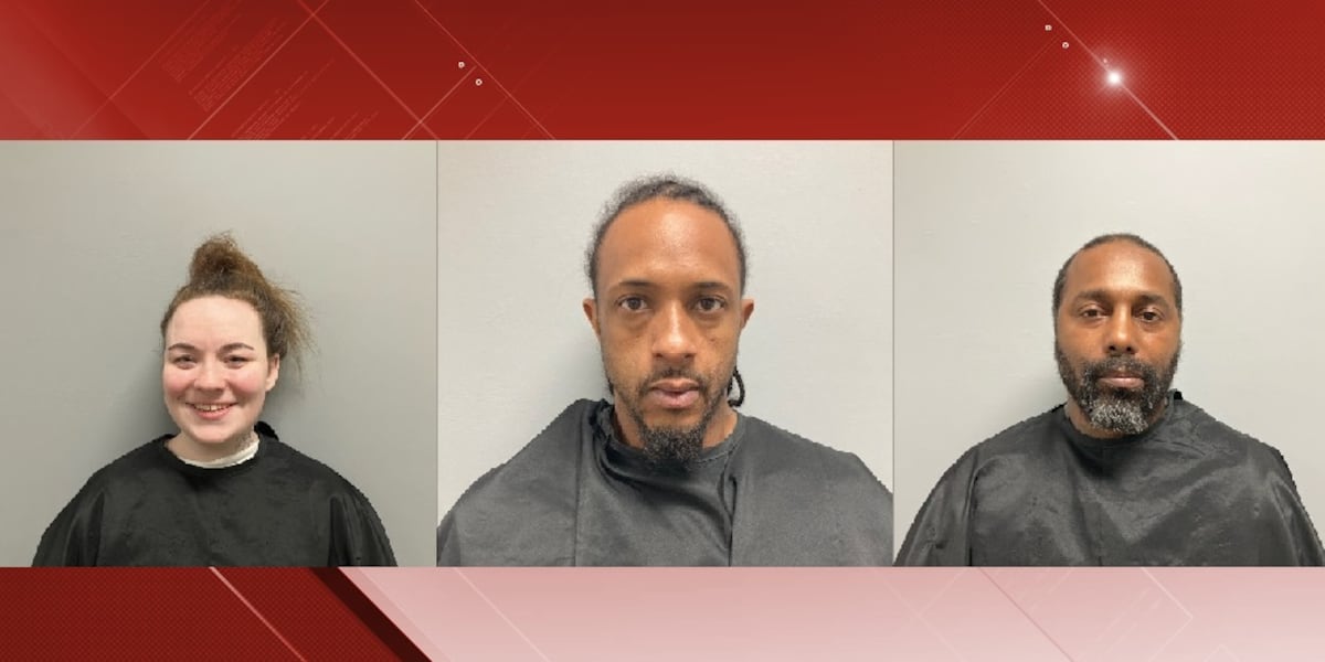Three arrested for Henry County homicide, two accused in human trafficking case