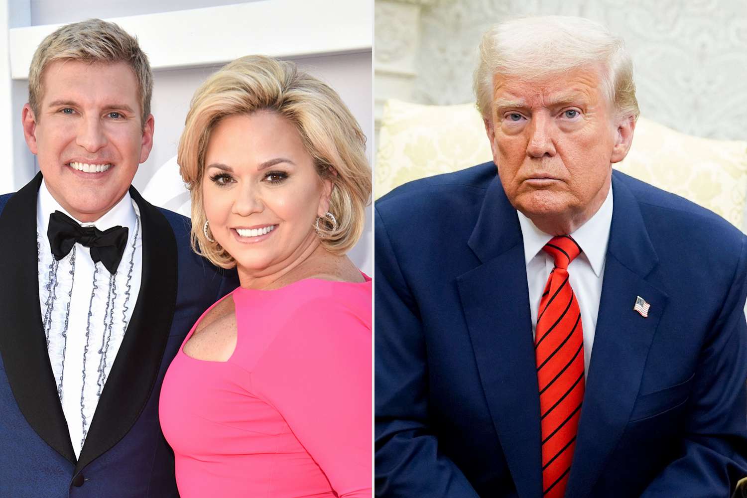 Todd and Julie Chrisley Pardoned by President Donald Trump in Bank Fraud and Tax Evasion Case
