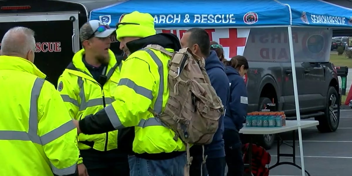 Tri-State search & rescue non-profit running low on ‘critical’ supplies