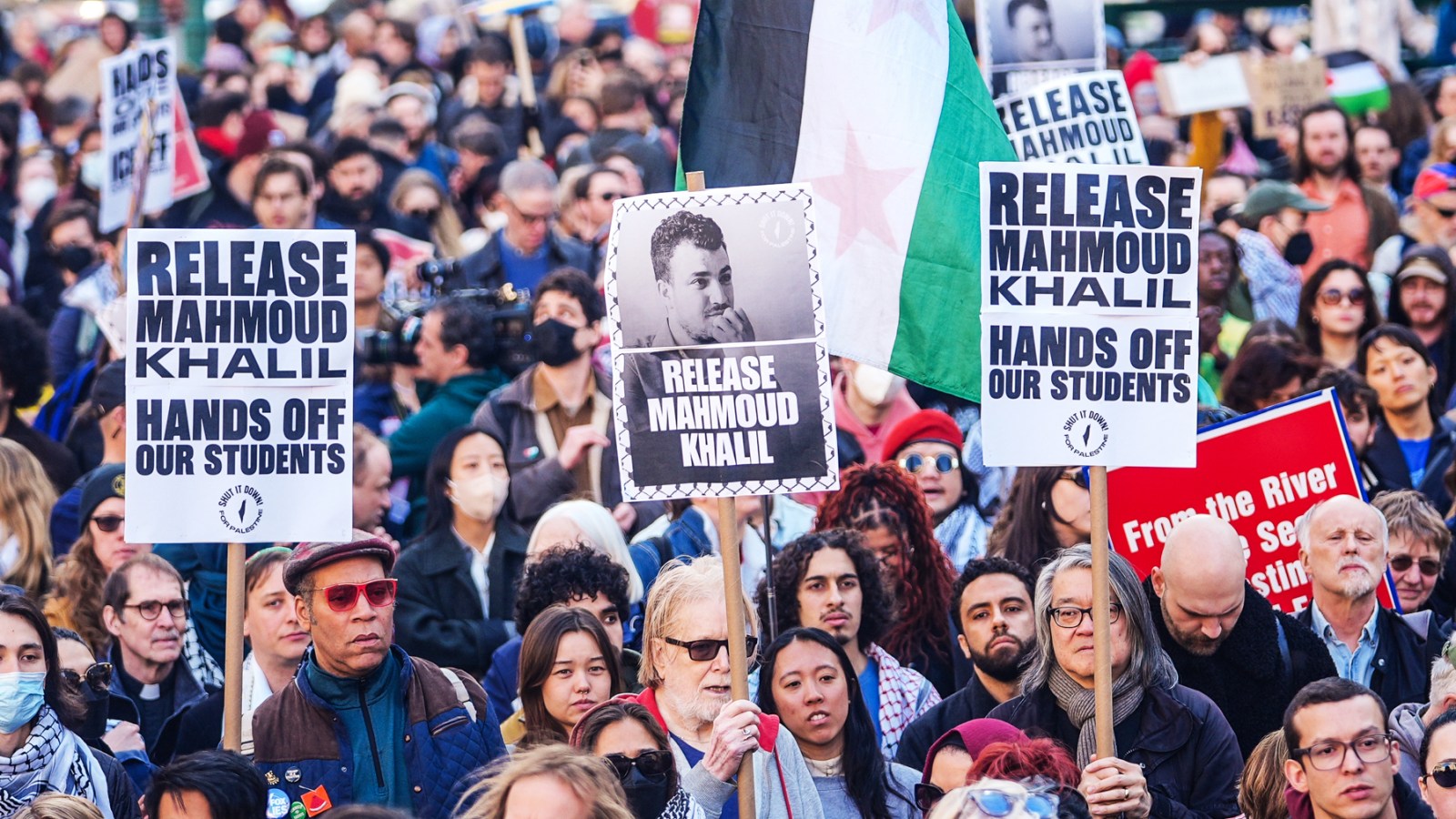 Trump Admin’s Justification for Arresting Palestinian Protester Is Total BS