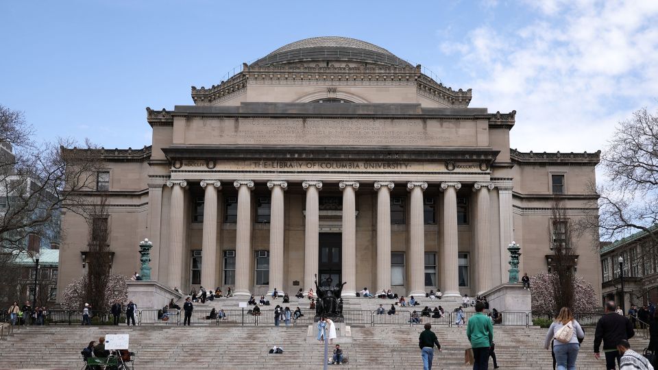 Trump administration accuses Columbia University of violating federal civil rights law by failing to protect Jewish students
