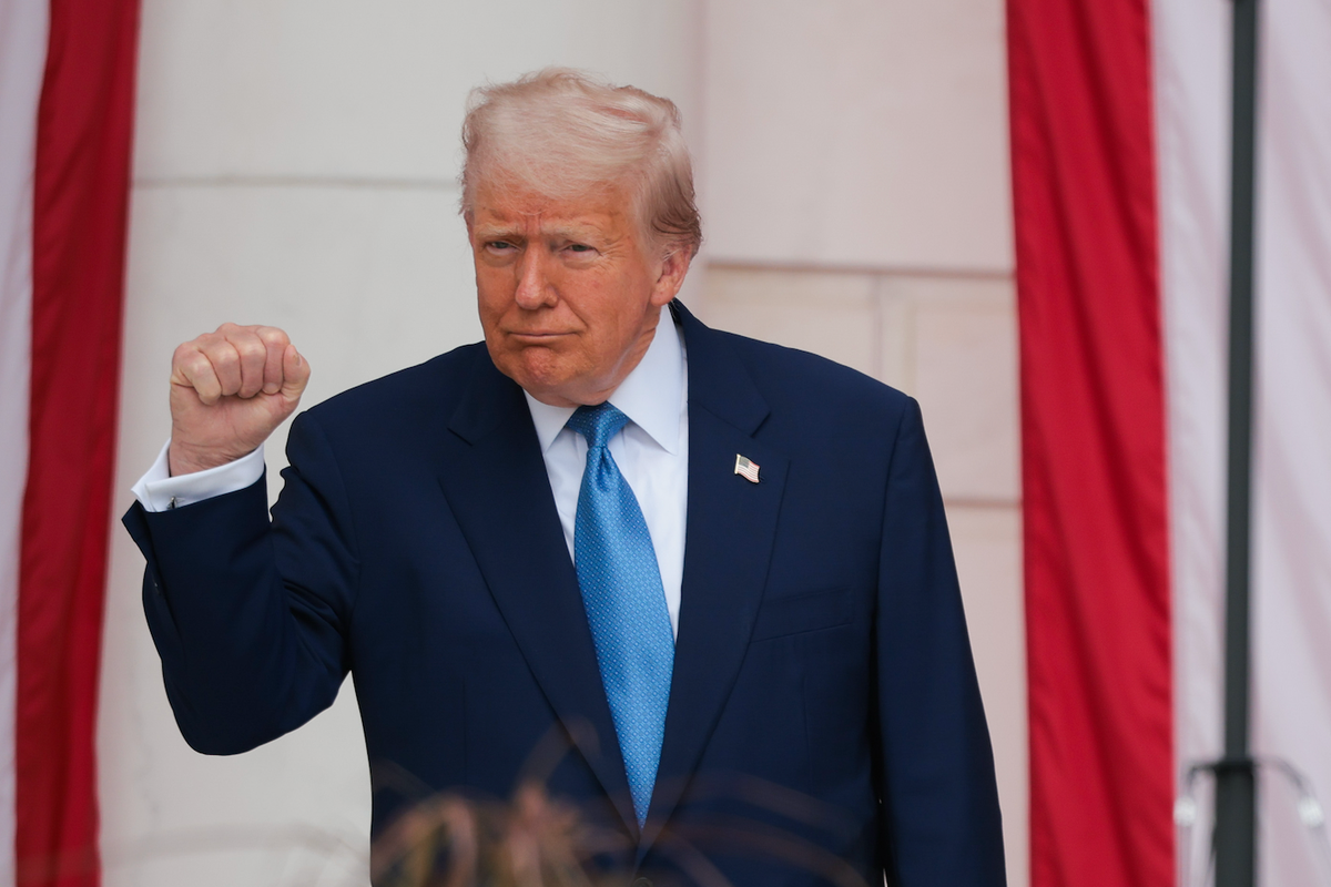 Trump pardoned a tax cheat after his mom attended president’s $1 million dinner
