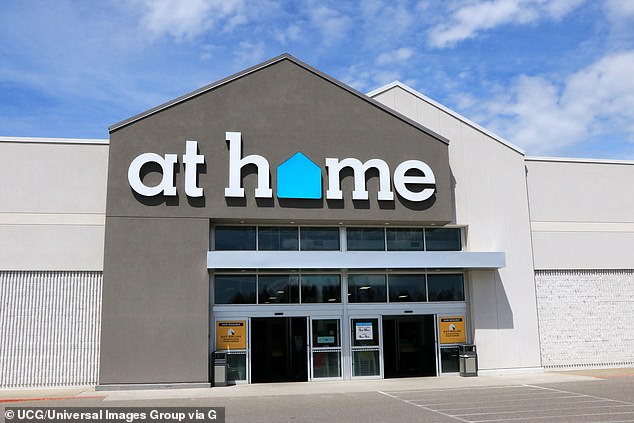 At Home, a decor retailer with over 200 stores in 40 states, is reportedly looking into a bankruptcy filing
