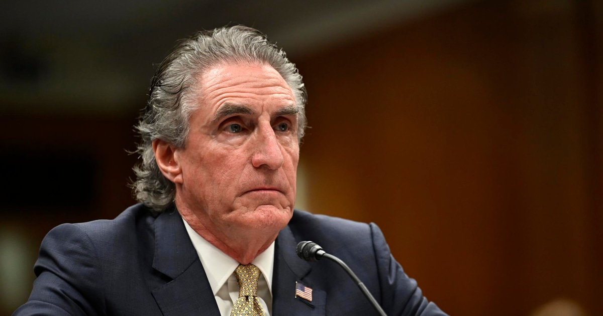 Two tribes sue Doug Burgum and the Interior Department over boarding schools