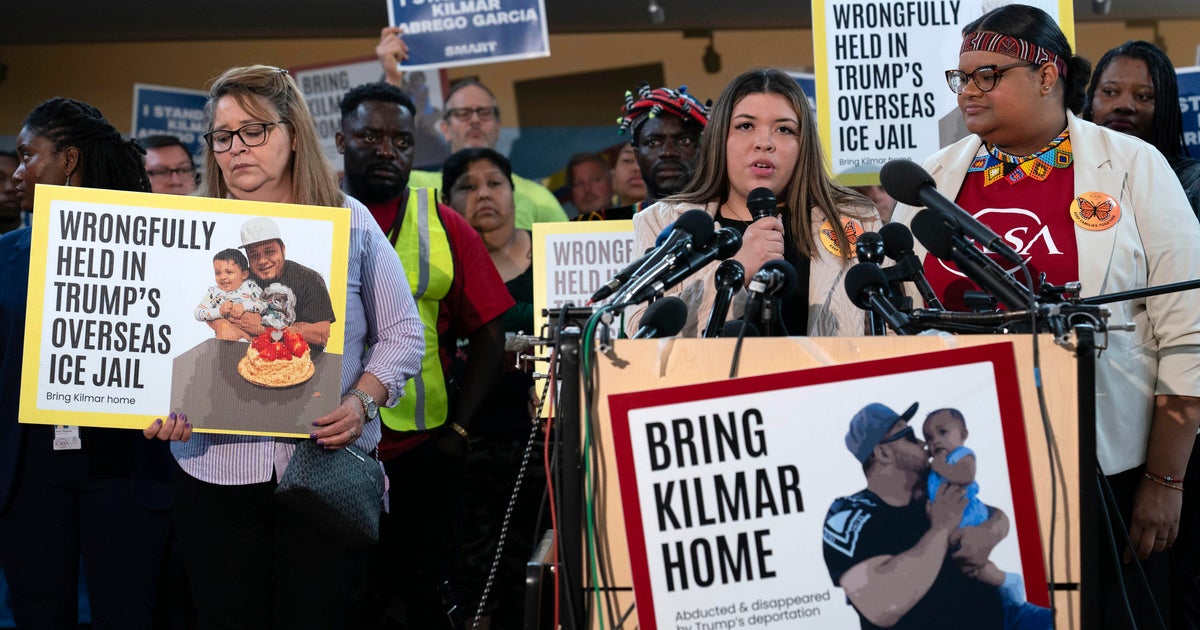 U.S. files motion to dismiss lawsuit over Kilmar Abrego Garcia's deportation