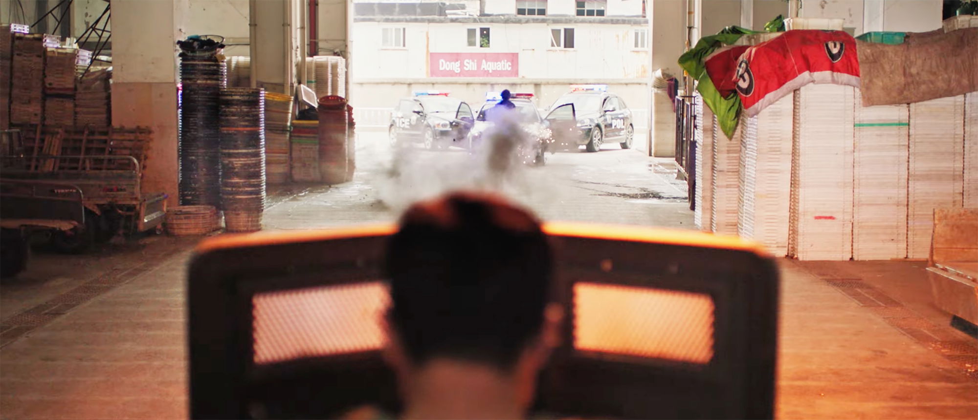 US Trailer for ‘Hunt the Wicked’ Chinese Crime Thriller Action Movie | FirstShowing.net