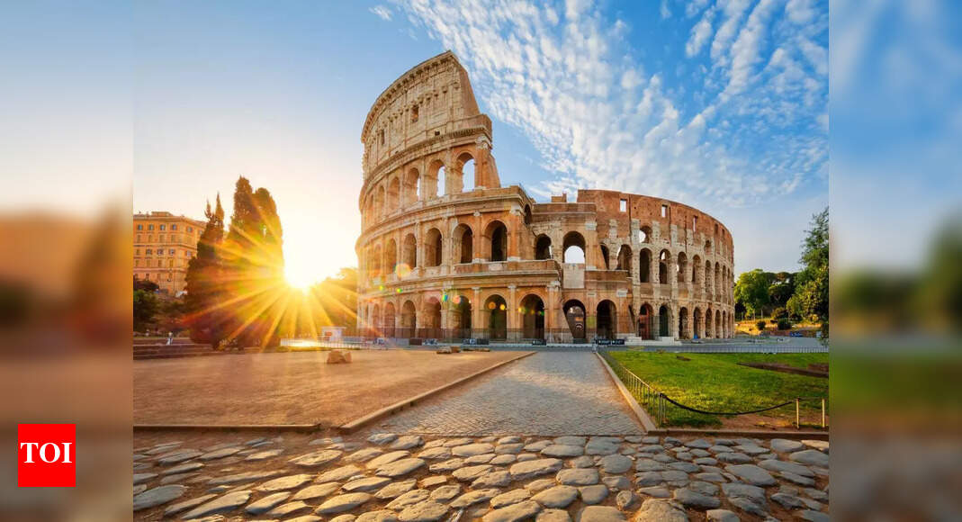 US issues sudden warning on Italy travel, cites ‘risk of terrorist violence’ – Times of India