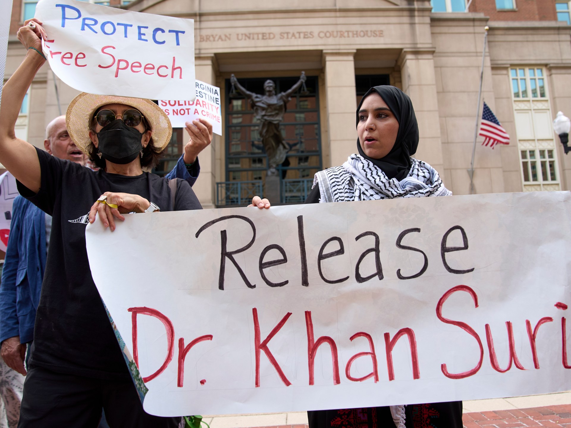 US judge orders release of Badar Khan Suri from immigration custody