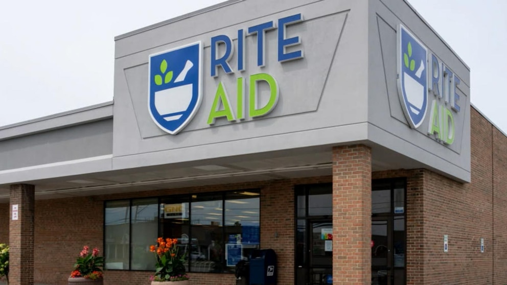 Video Rite Aid re-files for bankruptcy