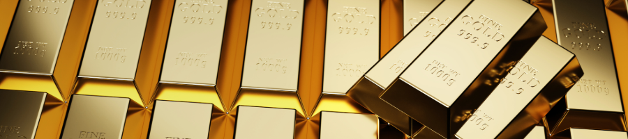 Gold bullion