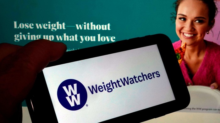 WeightWatchers blames diet drugs and social media for bankruptcy